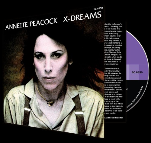 X-DREAMS/ANNETTE PEACOCK/アネット・ピーコック｜PROGRESSIVE  ROCK｜ディスクユニオン・オンラインショップ｜diskunion.net