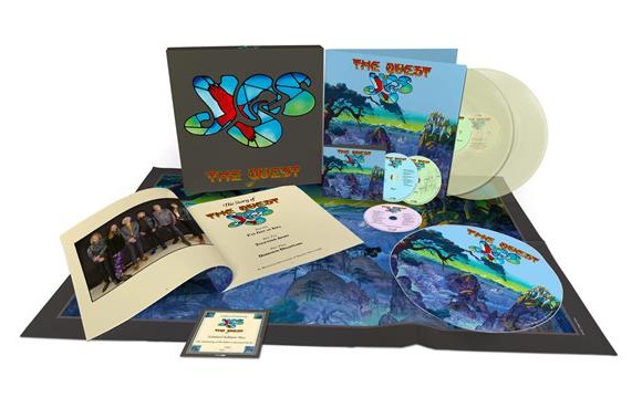 THE QUEST: LTD. DELUXE GLOW IN THE DARK 2LP+2CD+BLU-RAY BOX  SET/YES/イエス｜PROGRESSIVE ROCK｜ディスクユニオン・オンラインショップ｜diskunion.net