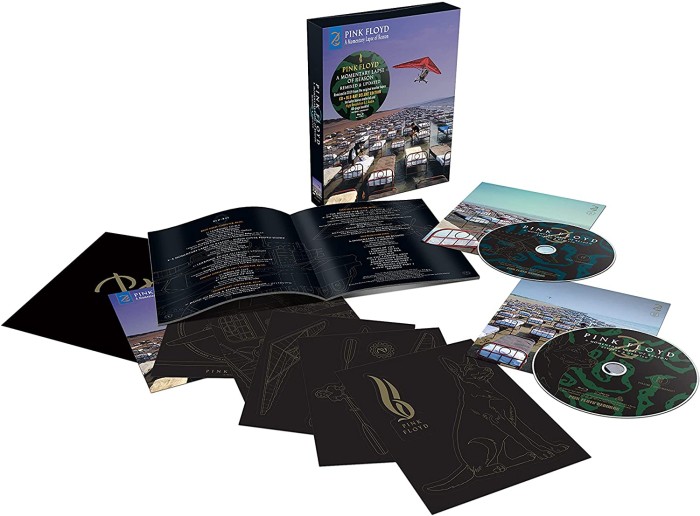 A MOMENTARY LAPSE OF REASON REMIXED & UPDATES: CD+BLU-RAY/PINK