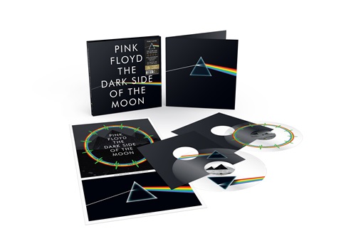 THE DARK SIDE OF THE MOON: 50TH ANNIVERSARY EDITION UV PRINTED