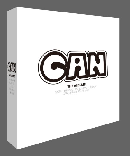 紙ジャケットCD5タイトルまとめ買いセット: TシャツMサイズ付/CAN/カン 