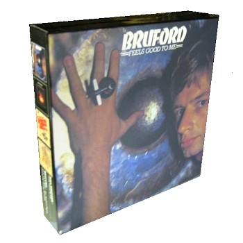 紙ジャケットCD4タイトル 『FEELS GOOD TO ME』BOX(中古)/BILL BRUFORD