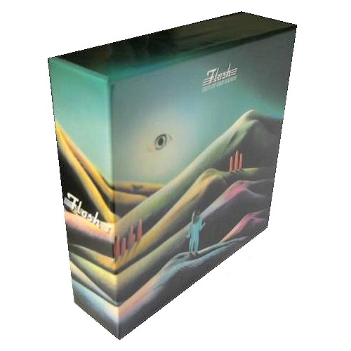 FLASH』BOX/FLASH (PROG: UK)/フラッシュ｜PROGRESSIVE ROCK｜ディスク