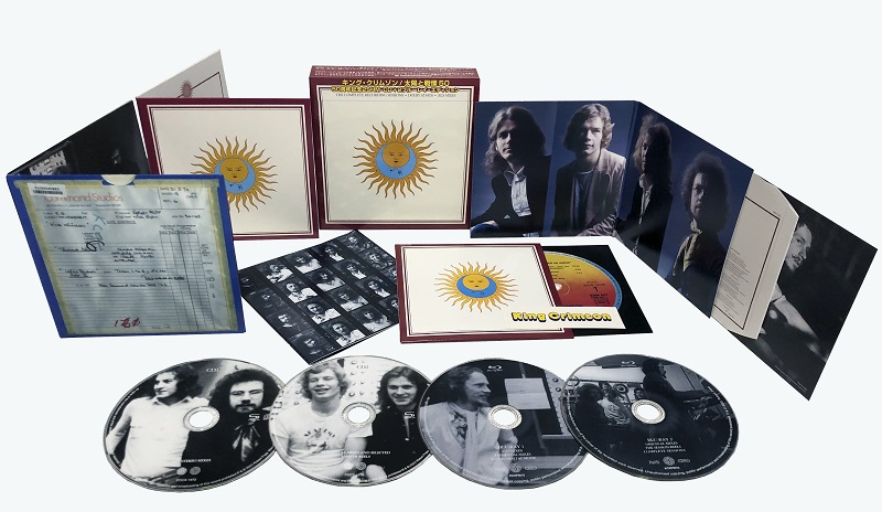 太陽と戦慄 50 - 50周年記念2SHM-CD+2ブルーレイ エディション/KING 