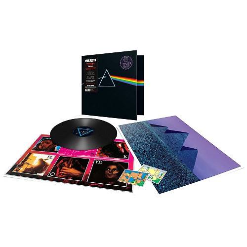 THE DARK SIDE OF THE MOON: 2016 VINYL - 180g LIMITED VINYL/PINK