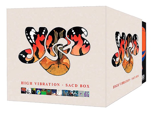 YES:HIGH VIBRATION-SACD BOX - '13 MASTER/SACD/CD HYBRID / イエス