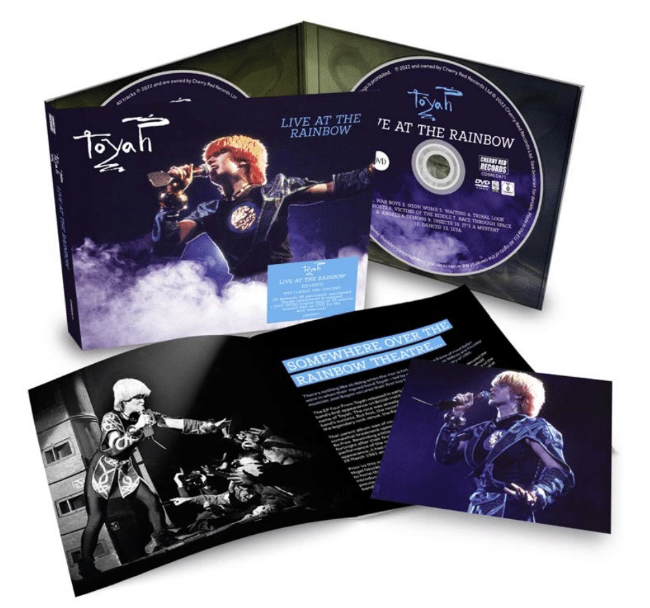 LIVE AT THE RAINBOW CD/DVD EDITION / LIVE AT THE RAINBOW CD/DVD