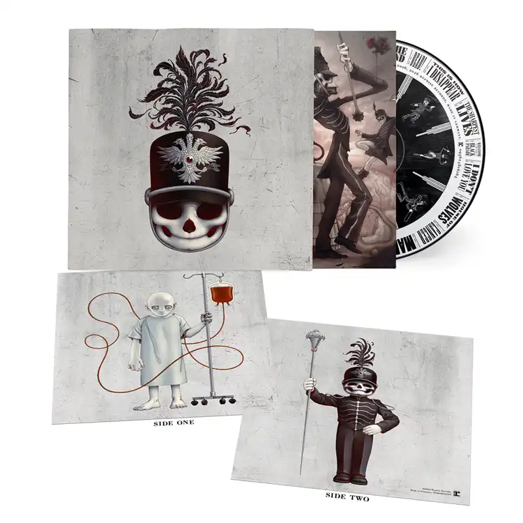 MY CHEMICAL ROMANCE THE BLACK PARADE  punk cd