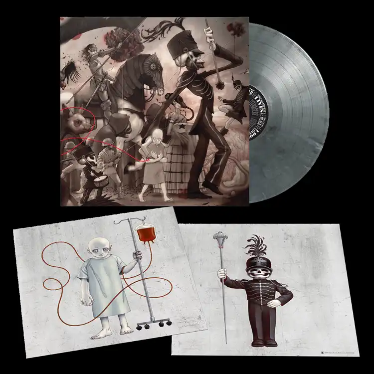 MY CHEMICAL ROMANCE THE BLACK PARADE LP PUNK