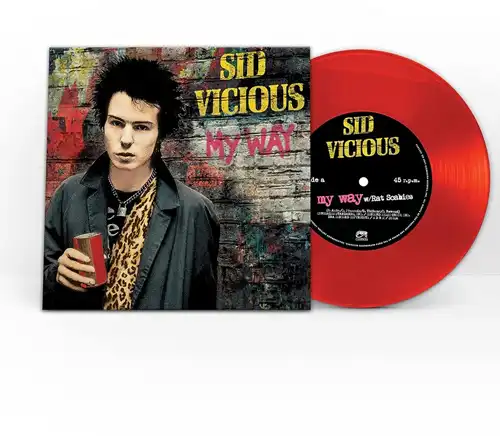 SID VICIOUS  PUNK LP