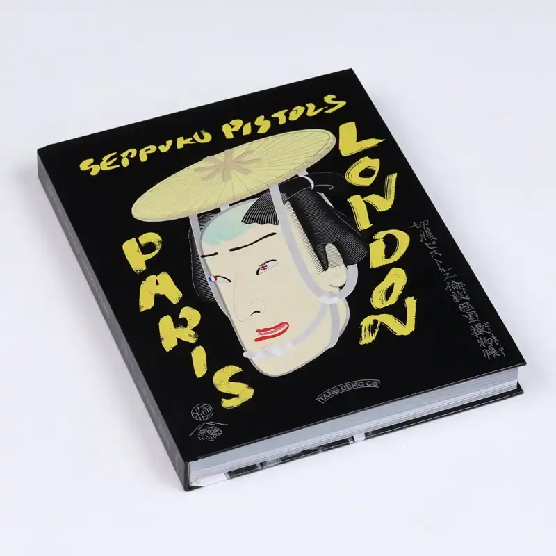 切腹ピストルズ　seppuku pistols　Indigo blue　サイズＬ SEPPUKU PISTOLS LONDON PARIS (写真集) / 切腹ピストルズ / ロンドン