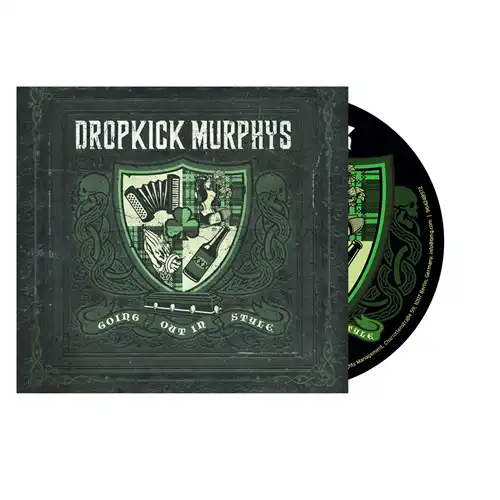 Dropkick Murphys Going Out In Style CD