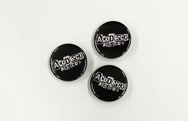 ACODISCO a.k.a. TORUxxx 缶バッヂ