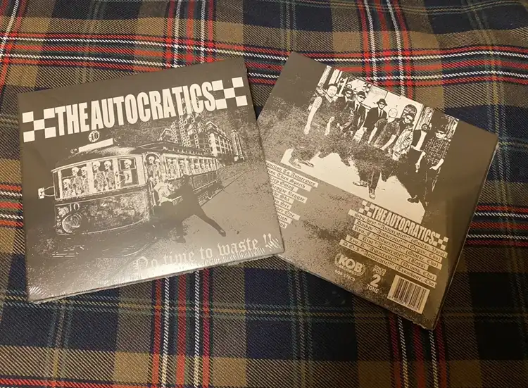 AUTOCRATICS CD picture skapunk