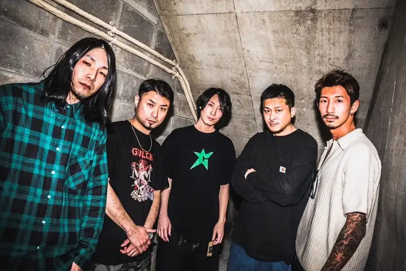 新潟 ハードコア パンク TCOB HOOD NYHC Japanese Beatdown Hardcore