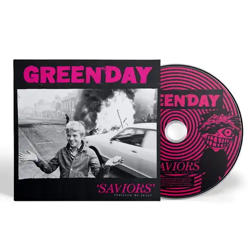 green day グリーンデイ CD saviors 新譜 アルバム パンク ロック