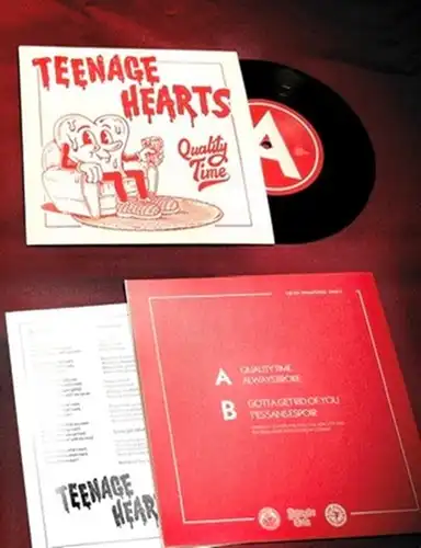 Teenage Hearts PUNK vinyl pic