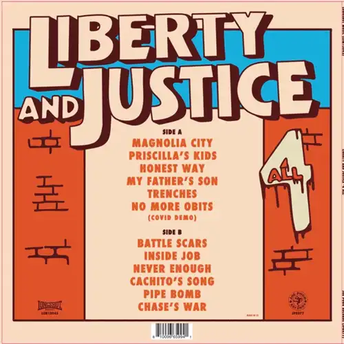 Liberty And Justice PUNK Vinyl pic