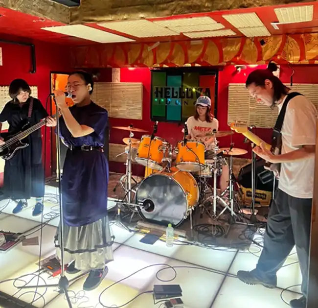 Jocko Japanese Punkband アーティスト写真