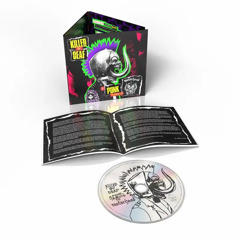 メタル パンク ハードコア モーターヘッド レミー トリビュート アルバム CD