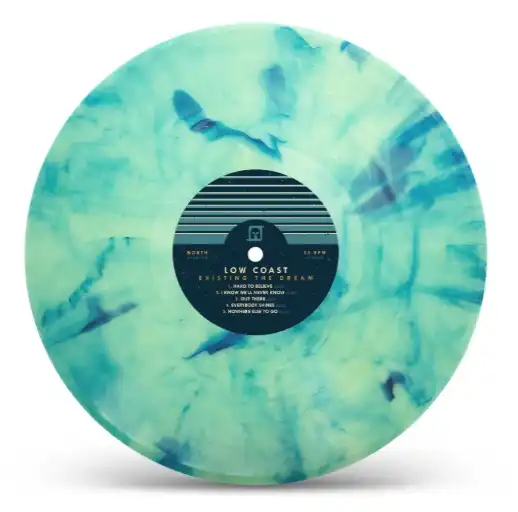 Low Coast GAMEFACE LP レコード