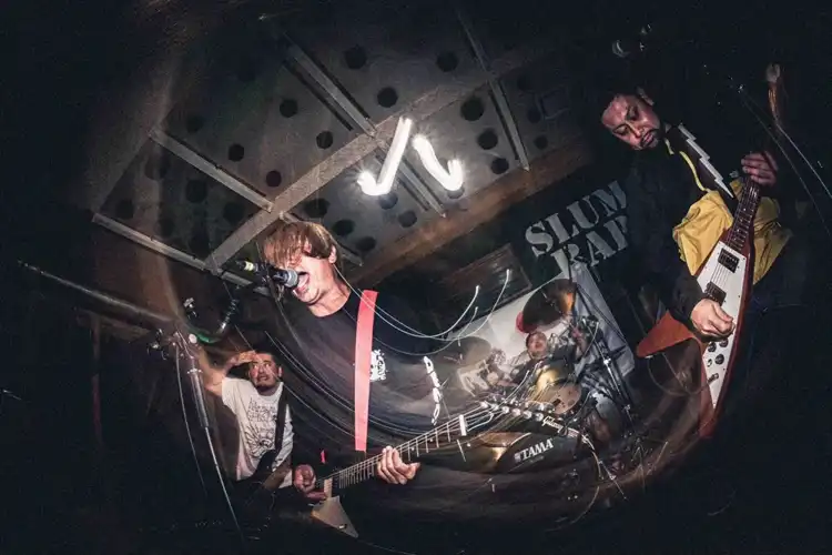 NEED LEAD USER Crossover thrash Japanese Punk アーティスト写真