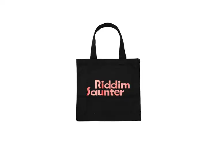 RIDDIM SAUNTER Japanese punk punkrock totebag