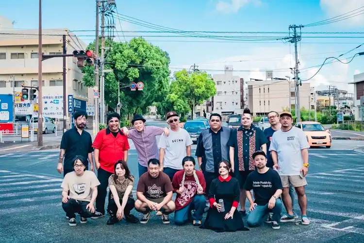 Japanese Punk THE STRAYMAN 七騒ユーレイ ANTI USE HEADZ NEED LEAD USER アーティスト写真