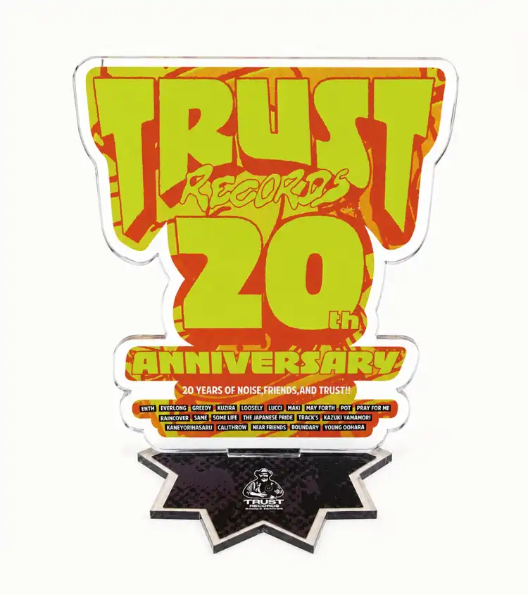 TRUST RECORDS punk アクスタ 封入特典