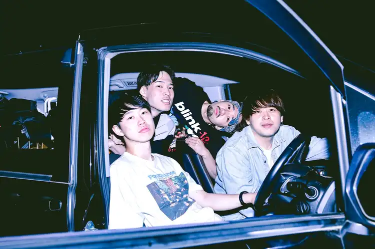 Stain hung over アーティスト写真 japanesepunk poppunk melodicpunk