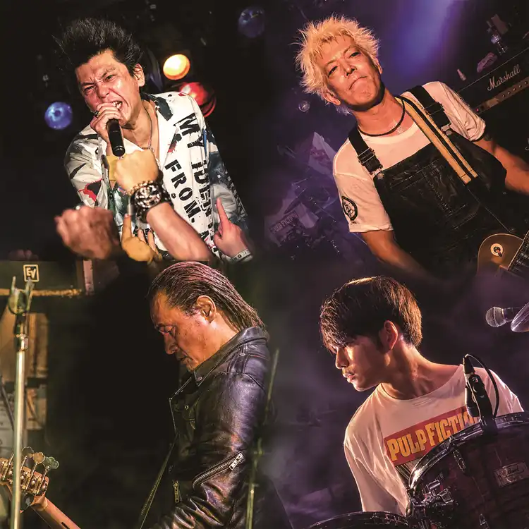 THE JIMMY JETS japanese punk punkrock punkband
