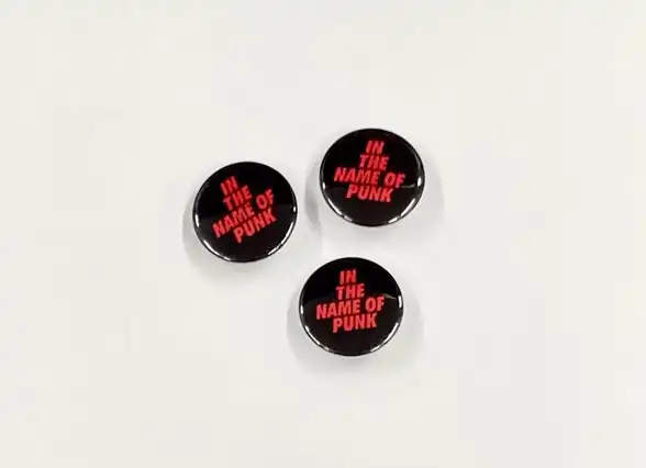 THEPRISONER 缶バッヂ