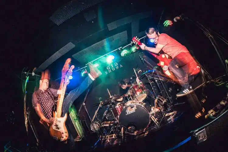 THE STRAYMAN Japanese oi!punk アーティスト写真