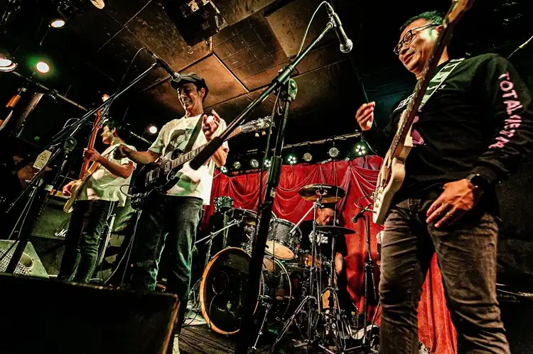 ThreeMinuteMovie Japanese PUNK POWER POP