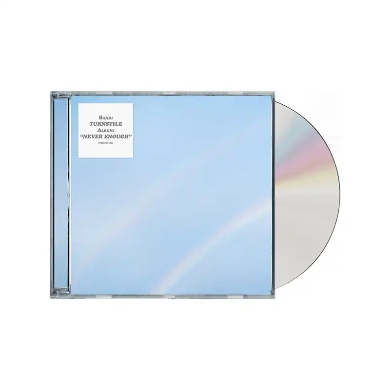 TURNSTILE NEVER ENOUGH パンク ハードコア CD フジロック FUJIROCK