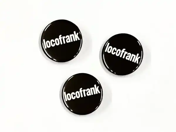 locofrank 特典 缶バッヂ