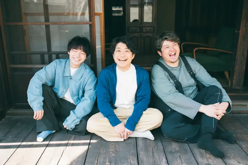 lucci Japaese punk pop punk アー写