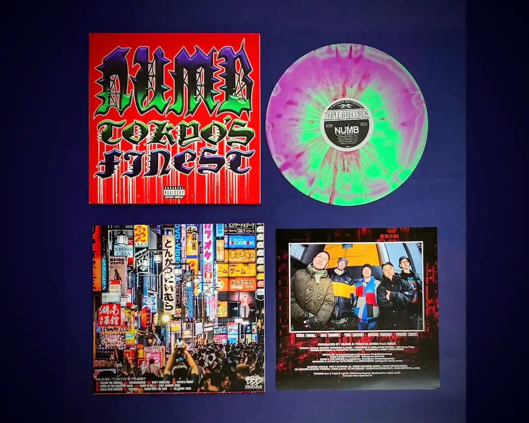 numb japanese hardcore punk