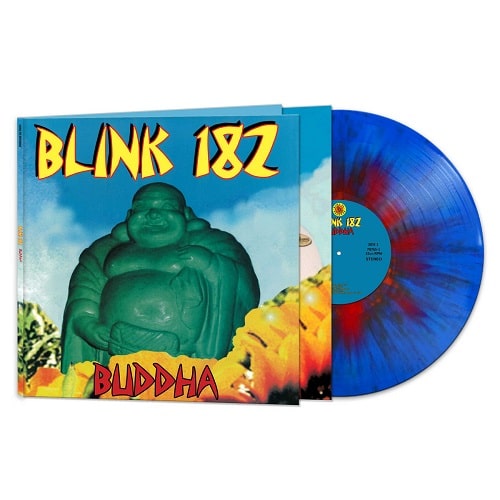 BLINK182 / BUDDHA 限定カラーレコード 新品未開封 - 洋楽