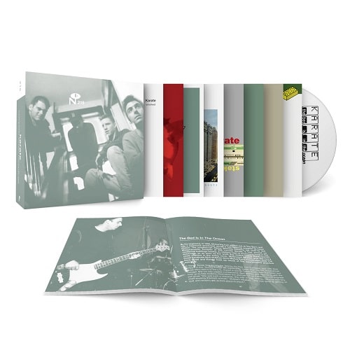 COMPLETE STUDIO RECORDINGS (8CD)/KARATE/カラテ/ボストンの伝説的EMO 