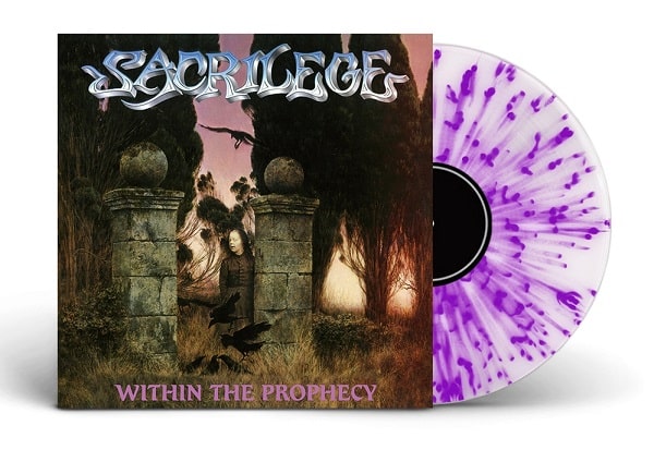 WITHIN THE PROPHECY (LP/CLEAR PURPLE SPLATTER VINYL)/SACRILEGE