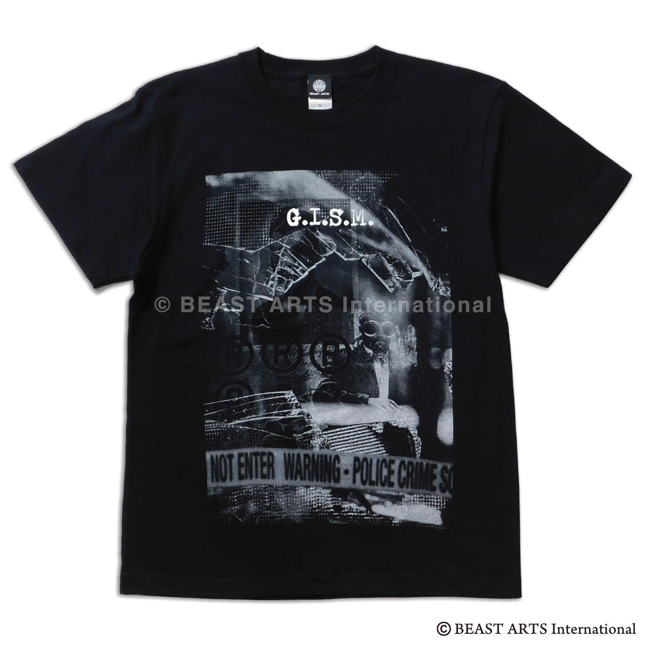 【店舗受取OK】G.I.S.M. - T-shirts / BEAST ARTS Pins｜ニュース