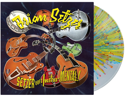 SETZER GOES INSTRU-MENTAL! (LP/SPLATTER VINYL)/BRIAN SETZER