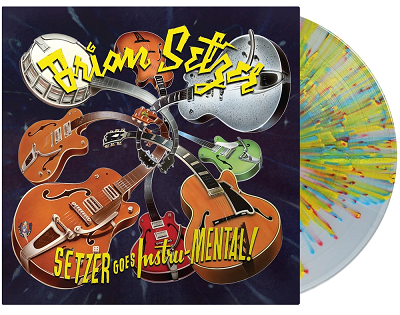 激レア】Brian Setzer ブートレコード ロカビリー サイコビリー ...