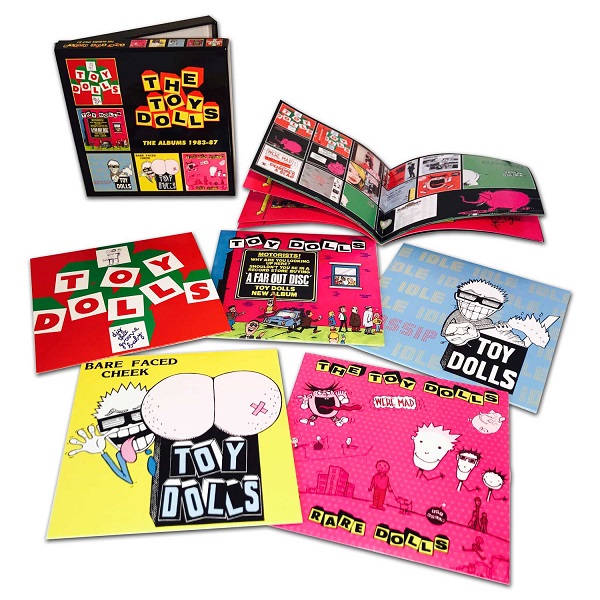 ALBUMS 1983-87 (5CD)/TOY DOLLS/トイ・ドールズ｜PUNK｜ディスク 