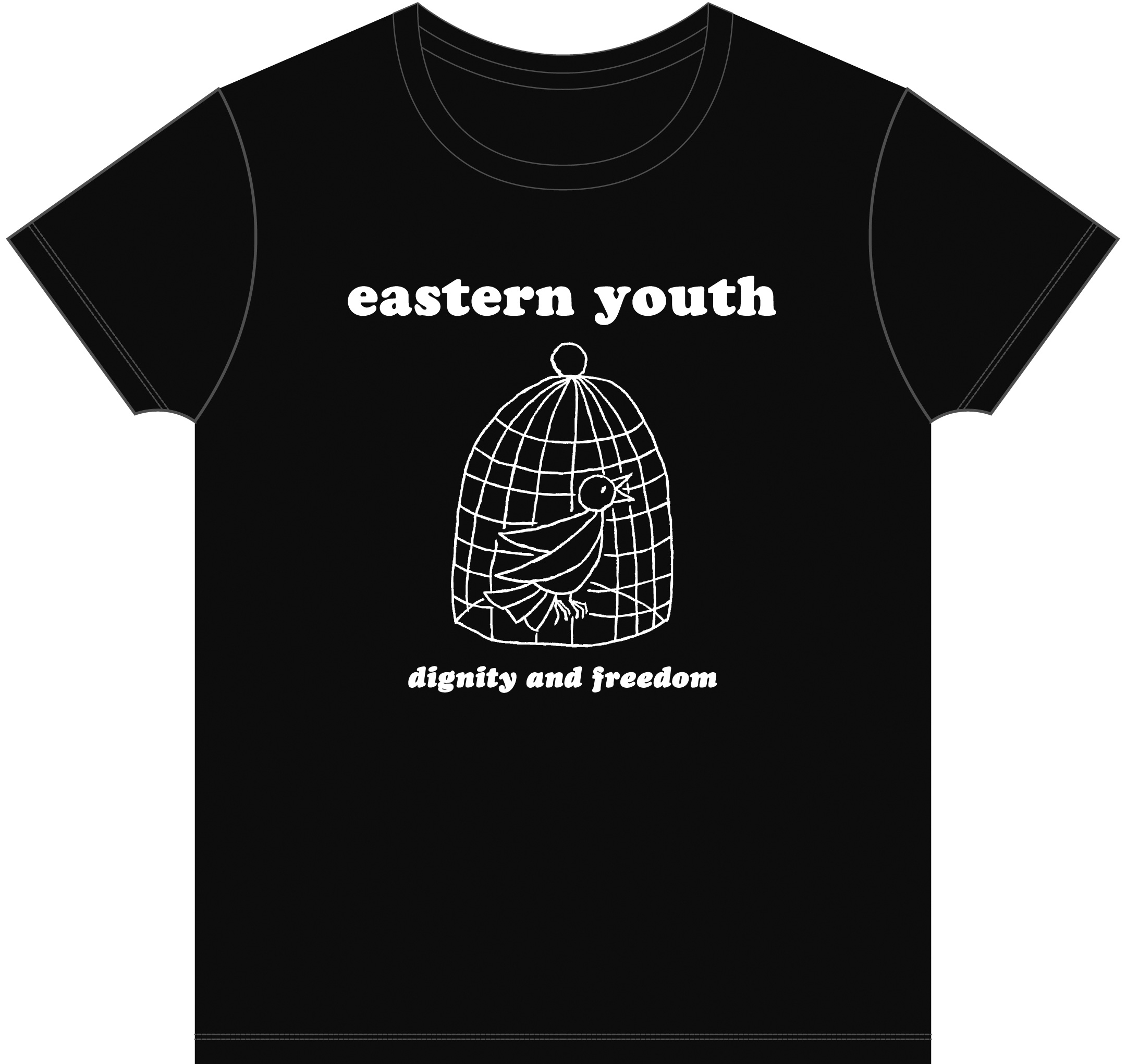 SONGentoJIYU Tシャツ付(Mサイズ)/eastern youth｜PUNK｜ディスク ...
