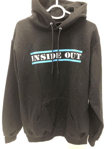 champion inside out hoodie