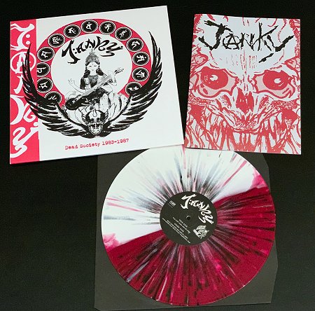 F.O.A.D.][限定150][DIE-HARD] JANKY「Dead society 1983-1987