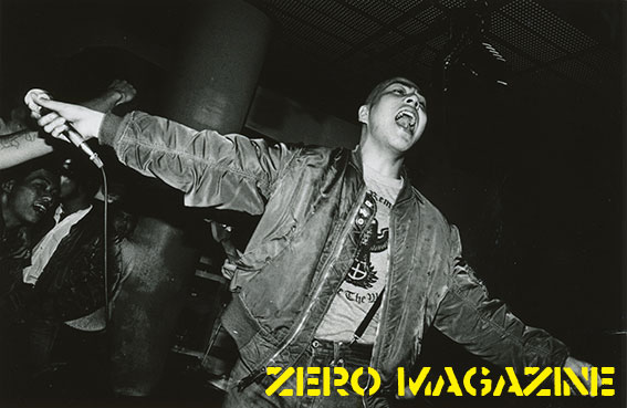 ZERO MAGAZINE VOLUME ONE/ZERO MAGAZINE｜PUNK｜ディスクユニオン 