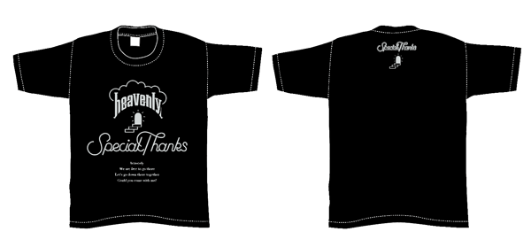 HEAVENLY Tシャツ付(XL)/SpecialThanks｜PUNK｜ディスクユニオン 